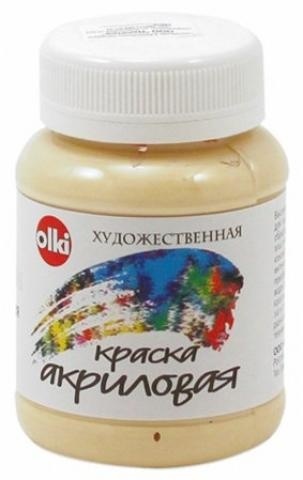 Акрил художественный Неаполитанская оранжевая 100 мл
